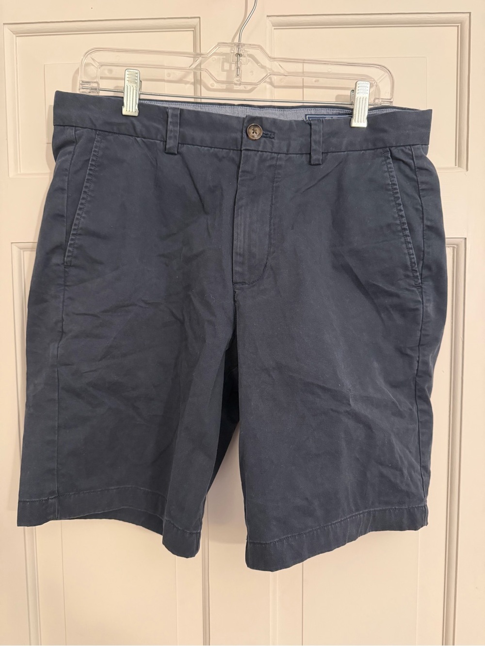 Waist 32" Vineyard Vines Breaker Short Charcoal Grey Chino Short Preppy
